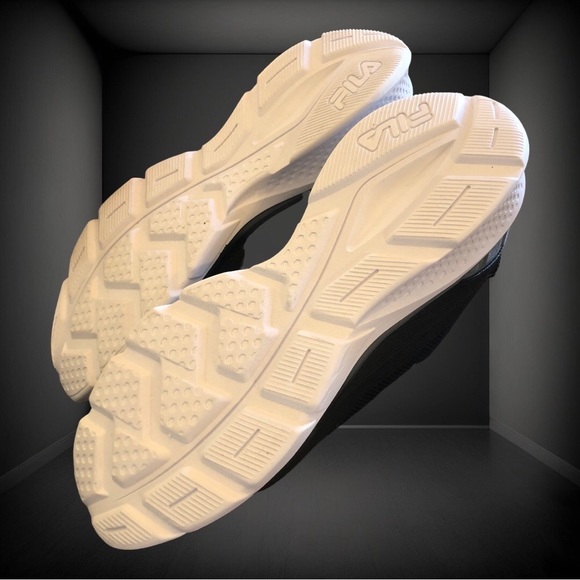 Fila Memory Primeforce 6 Men’s Running Shoes, 11W, Black & White - Picture 7 of 9